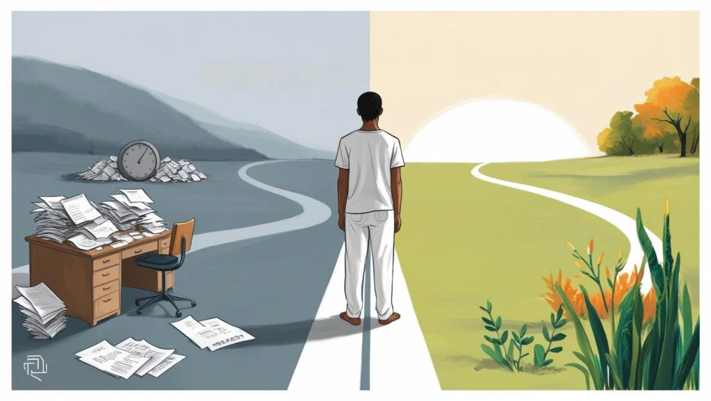 Changer de carrière en milieu de parcours : Une Folie ou une Chance ? 🧐
