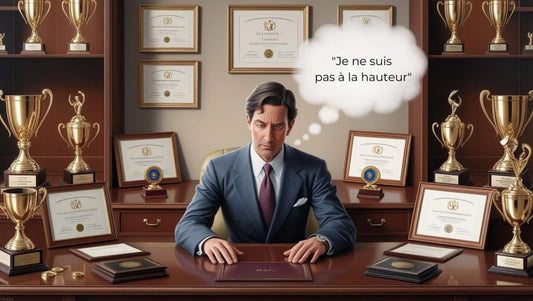 Reconnaître et combattre le syndrome de l’imposteur chez les professionnels expérimentés 🧐