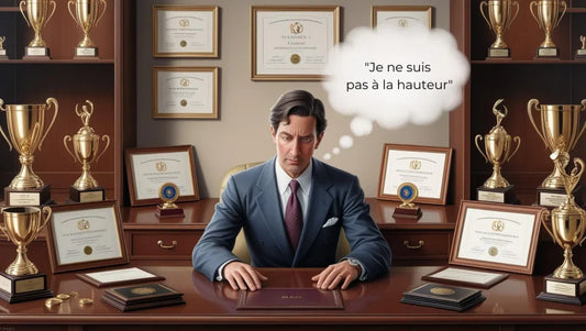 Reconnaître et combattre le syndrome de l’imposteur chez les professionnels expérimentés 🧐
