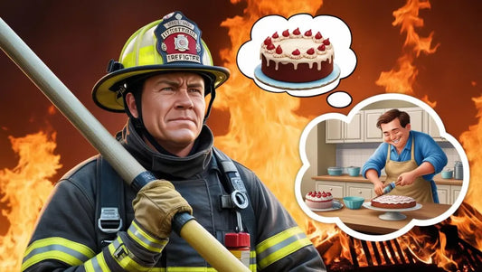Changer de métier à 48 ans : Xavier, pompier devenu pâtissier, rallume sa flamme intérieure 🧐