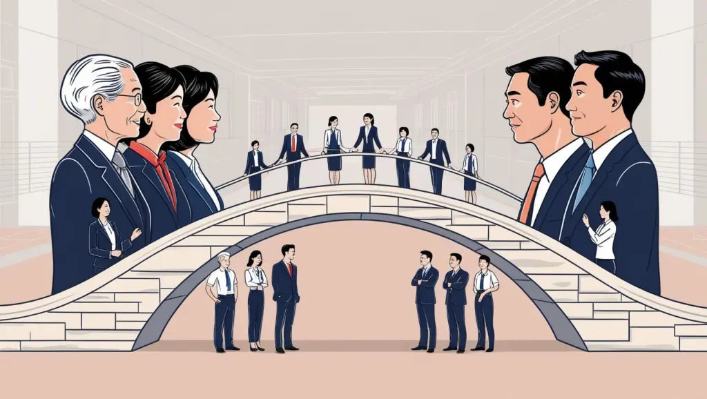 Gérer les conflits intergénérationnels au travail : Guide pour les seniors 🧐