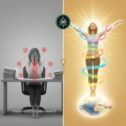 Burnout et épuisement : du coaching mindset à l’harmonisation énergétique, pourquoi ce pas de plus ? 😊