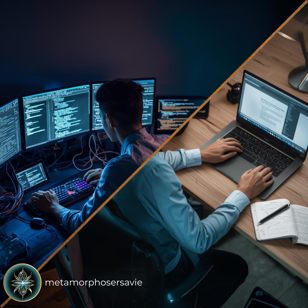 ✍️ Étude de cas : De l’informatique à l’écriture, le parcours audacieux de Thomas