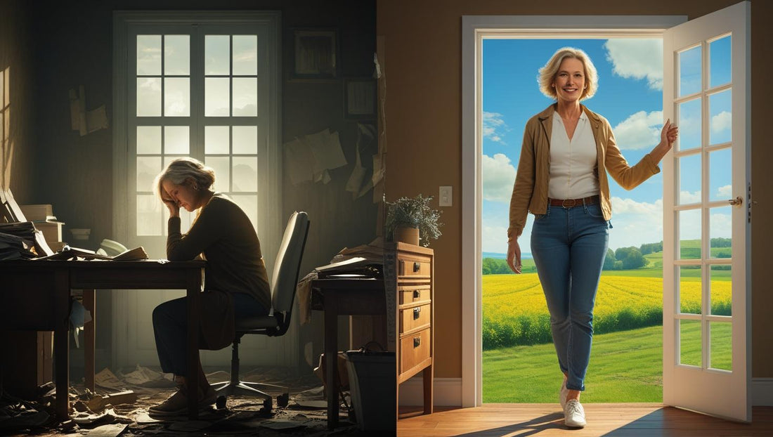 Licenciée à 52 ans, Claire devient coach et transforme sa chute en ascension 😄