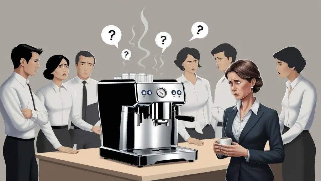 L’espionnage à la machine à café - L’histoire de Sarah 🧐