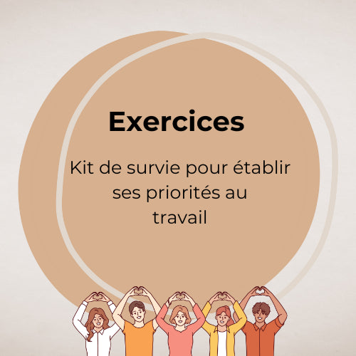 Carnet : Kit de survie pour établir ses priorités au travail
